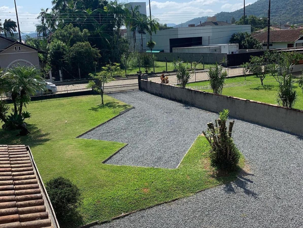 Quarto Aconchego 345 Ao Lado Alles Park Pomerode Exterior foto